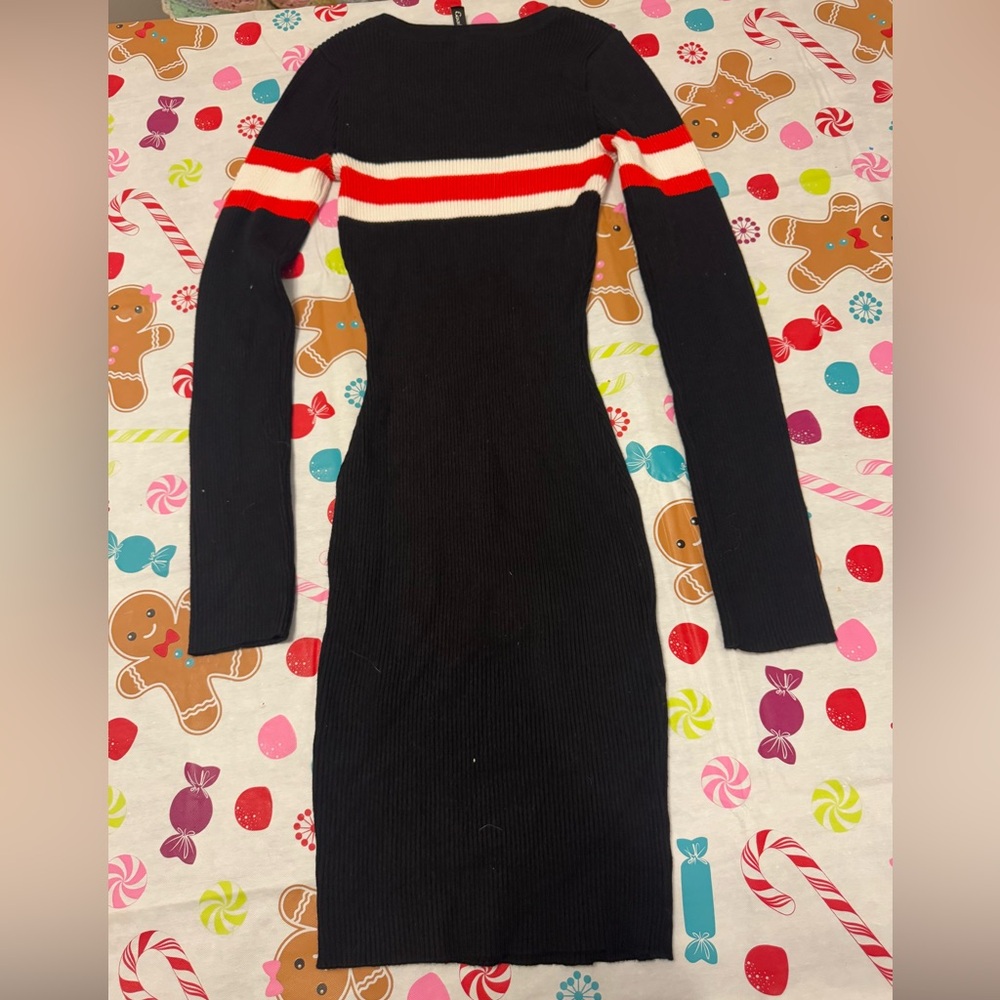 Sweater dress long sleeve small - Picture 2 of 3